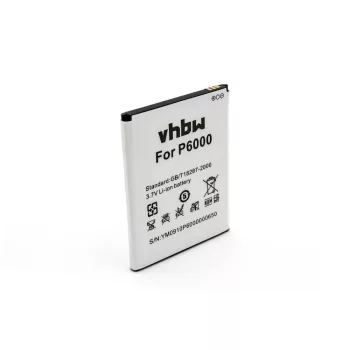   Elephone P6000 készülékhez mobiltelefon akkumulátor (3.7V, 2700mAh / 9.99Wh, Lithium-Ion) - Utángyártott