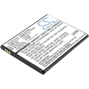   Elephone P7000 készülékhez mobiltelefon akkumulátor (3.8V, 2200mAh / 8.36Wh, Lithium-Ion) - Utángyártott