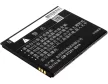 Elephone P7000 készülékhez mobiltelefon akkumulátor (3.8V, 2200mAh / 8.36Wh, Lithium-Ion) - Utángyártott