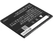 Elephone P7000 készülékhez mobiltelefon akkumulátor (3.8V, 2200mAh / 8.36Wh, Lithium-Ion) - Utángyártott