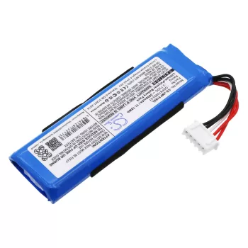   JBL Flip 4 készülékhez akkumulátor (Li-Polymer, 3000mAh / 11.1Wh, 3.7V) - Utángyártott