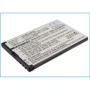   Elson Mobistel EL400 készülékhez mobiltelefon akkumulátor (3.7V, 1700mAh / 6.29Wh, Lithium-Ion) - Utángyártott