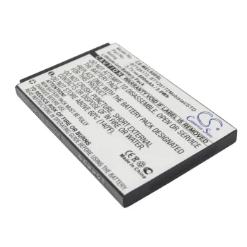   Elson Mobistel EL600 készülékhez mobiltelefon akkumulátor (3.7V, 800mAh / 2.96Wh, Lithium-Ion) - Utángyártott
