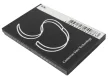 Elson Mobistel EL600 készülékhez mobiltelefon akkumulátor (3.7V, 800mAh / 2.96Wh, Lithium-Ion) - Utángyártott