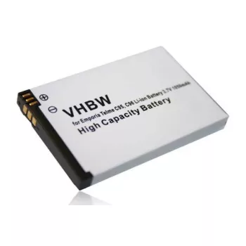   Emporia Telme C100 készülékhez mobiltelefon akkumulátor (3.7V, 1050mAh / 3.89Wh, Lithium-Ion) - Utángyártott
