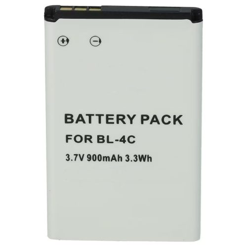 MaxCom MM823 készülékhez mobiltelefon akkumulátor (Li-Ion, 3.7V, 900mAh / 3.33Wh) - Utángyártott