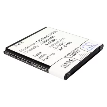   Emporia Telme C155 készülékhez mobiltelefon akkumulátor (3.7V, 1200mAh / 4.44Wh, Lithium-Ion) - Utángyártott
