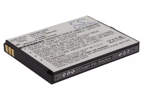 Emporia Telme E1000 készülékhez mobiltelefon akkumulátor (3.7V, 1200mAh / 4.44Wh, Lithium-Ion) - Utángyártott