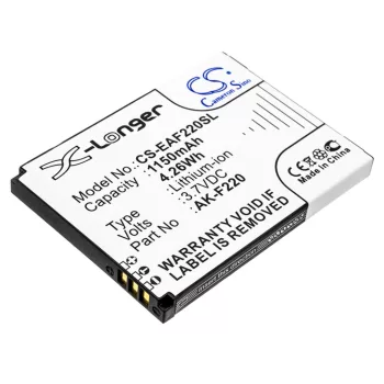   Emporia F220 FLIPbasic készülékhez mobiltelefon akkumulátor (3.7V, 1150mAh / 4.26Wh, Lithium-Ion) - Utángyártott