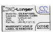 Emporia RL1 készülékhez mobiltelefon akkumulátor (3.7V, 800mAh / 2.96Wh, Lithium-Ion) - Utángyártott