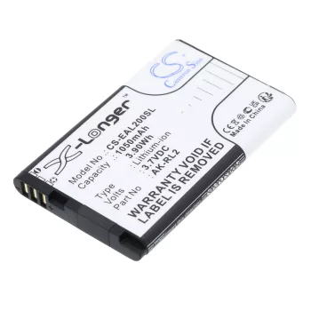   Emporia Essence Plus készülékhez mobiltelefon akkumulátor (3.7V, 1050mAh / 3.89Wh, Lithium-Ion) - Utángyártott