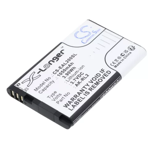 Emporia Essence Plus készülékhez mobiltelefon akkumulátor (3.7V, 1050mAh / 3.89Wh, Lithium-Ion) - Utángyártott