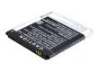 Emporia Smart 1 készülékhez mobiltelefon akkumulátor (3.8V, 2600mAh / 9.88Wh, Lithium-Ion) - Utángyártott