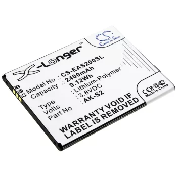   Emporia Smart 2 készülékhez mobiltelefon akkumulátor (3.8V, 2400mAh / 9.12Wh, Li-Polymer) - Utángyártott