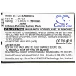 Emporia Smart 3 készülékhez mobiltelefon akkumulátor (3.8V, 2100mAh / 7.98Wh, Li-Polymer) - Utángyártott