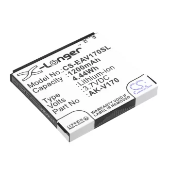   Emporia LIFE plus készülékhez mobiltelefon akkumulátor (3.7V, 1200mAh / 4.44Wh, Lithium-Ion) - Utángyártott