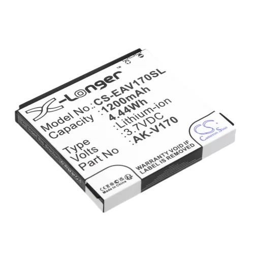Emporia LIFE plus készülékhez mobiltelefon akkumulátor (3.7V, 1200mAh / 4.44Wh, Lithium-Ion) - Utángyártott