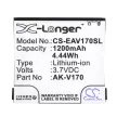 Emporia LIFE plus készülékhez mobiltelefon akkumulátor (3.7V, 1200mAh / 4.44Wh, Lithium-Ion) - Utángyártott