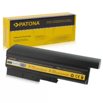   IBM ThinkPad R60, R60 9455, R60 9456 készülékekhez laptop akkumulátor (6600mAh, 10.8V, Li-Ion) - Utángyártott