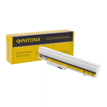   LG X120, X120-H.C7L1A9, X120-L.C7L1A9 készülékekhez laptop akkumulátor (6600mAh, 11.1V, Li-Ion, Fehér) - Utángyártott