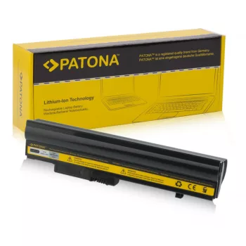   LG X120, X120-H.C7L1A9, X120-L.C7L1A9 készülékekhez laptop akkumulátor (6600mAh, 11.1V, Li-Ion, Fekete) - Utángyártott
