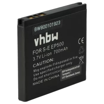   Sony-Ericsson E15 készülékhez mobiltelefon akkumulátor (3.7V, 700mAh / 2.59Wh, Lithium-Ion) - Utángyártott