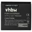 Sony-Ericsson E15 készülékhez mobiltelefon akkumulátor (3.7V, 700mAh / 2.59Wh, Lithium-Ion) - Utángyártott