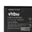 Sony-Ericsson E15 készülékhez mobiltelefon akkumulátor (3.7V, 700mAh / 2.59Wh, Lithium-Ion) - Utángyártott