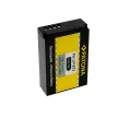 Canon LPE12, LP-E12 helyettesítő fényképezőgép akkumulátor (800mAh, 7.2V, Li-Ion) - Utángyártott