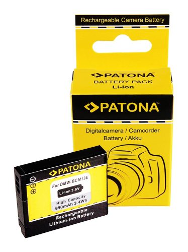 Panasonic DMC-ZS30, DMC-TZ40 készülékekhez fényképezőgép akkumulátor (950mAh, 3.6V, Li-Ion) - Utángyártott