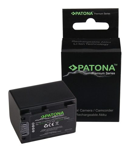 Sony DCR SR21E, DCR SX21E készülékekhez prémium fényképezőgép akkumulátor (1600mah, 6.8V, Li-Ion) - Utángyártott