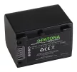 Sony DCR SR21E, DCR SX21E készülékekhez prémium fényképezőgép akkumulátor (1600mah, 6.8V, Li-Ion) - Utángyártott