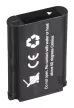 Sony DSC RX100, DSC RX1r készülékekhez prémium fényképezőgép akkumulátor (1090mah, 3.6V, Li-Ion) - Utángyártott