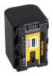 JVC Everio GZ-G5, GZ-GX1, GZ-GX1BEK készülékekhez fényképezőgép akkumulátor (2400mAh, 3.6V, Li-Ion) - Utángyártott