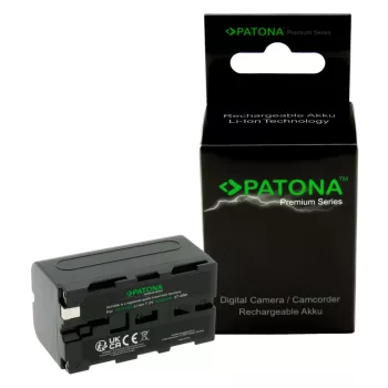   SONY BC-V615, DCM-M1 készülékekhez prémium fényképezőgép akkumulátor (4400mAh, 7.2V, Li-Ion) - Utángyártott