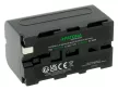 SONY BC-V615, DCM-M1 készülékekhez prémium fényképezőgép akkumulátor (4400mAh, 7.2V, Li-Ion) - Utángyártott