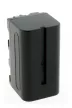 SONY BC-V615, DCM-M1 készülékekhez prémium fényképezőgép akkumulátor (4400mAh, 7.2V, Li-Ion) - Utángyártott