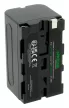 SONY BC-V615, DCM-M1 készülékekhez prémium fényképezőgép akkumulátor (4400mAh, 7.2V, Li-Ion) - Utángyártott