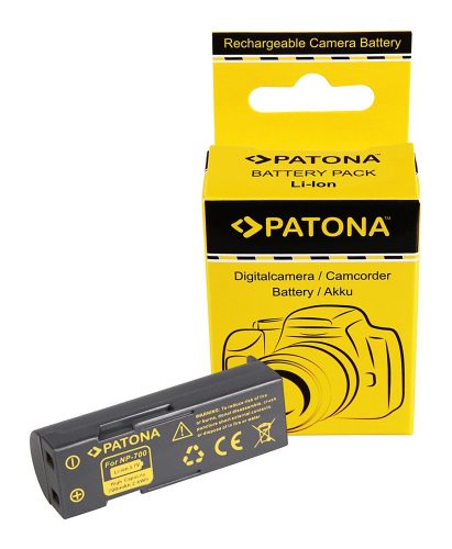 KONICA MINOLTA DG-X50-K, DG-X50-R készülékekhez fényképezőgép akkumulátor (700mAh, 3.7V, Li-Ion) - Utángyártott