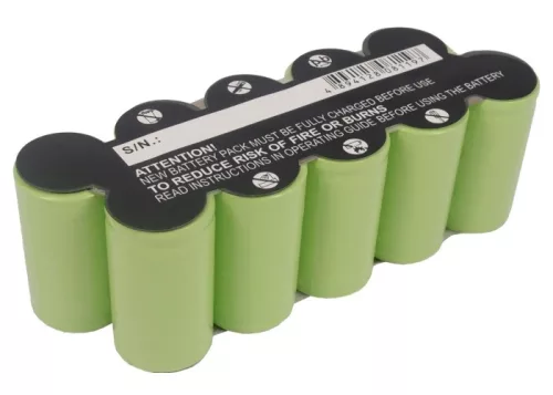 Gardena 1500/1 01498-20 készülékhez szerszámgép akkumulátor (NiMh, 3000mAh / 36Wh, 12V) - Utángyártott