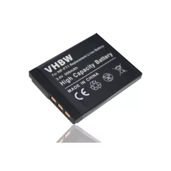   Sony DSC Serie / CyberShot DSC-L1 készülékhez fényképezőgép akkumulátor (Li-Ion, 500mAh / 1.8Wh, 3.6V) - Utángyártott