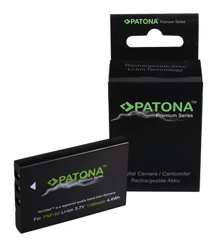 AITO 23002 készülékhez prémium fényképezőgép akkumulátor (1180mAh, 3.7V, Li-Ion) - Utángyártott