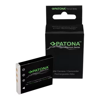   FUJIFILM FinePix F402, F-402 készülékekhez prémium fényképezőgép akkumulátor (750mAh, 3.7V, Li-Ion) - Utángyártott