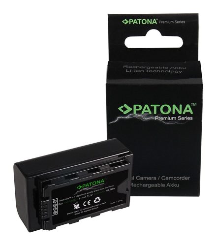 Panasonic AJ-PX298MC, Aj-HPX270 készülékekhez prémium fényképezőgép akkumulátor (2600mAh, 7.2V, Li-Ion) - Utángyártott