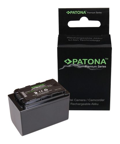 Panasonic AJ-PX270, AG-AC8EJ készülékekhez prémium fényképezőgép akkumulátor (5200mAh, 7.2V, Li-ion) - Utángyártott