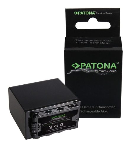 Panasonic AJ-PX298MC, Aj-HPX270 készülékekhez prémium fényképezőgép akkumulátor (7800mAh, 7.2V, Li-Ion) - Utángyártott