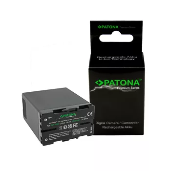   Sony PMW-EX1, PMW-EX1r készülékekhez prémium fényképezőgép akkumulátor (5200mah, 14.4V, Li-Ion) - Utángyártott