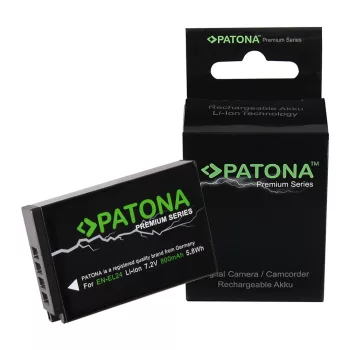   Nikon 1 J5 készülékhez prémium fényképezőgép akkumulátor (800mAh, 7.2V, Li-Ion) - Utángyártott