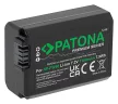 Sony A35, A37, NEX-3N készülékekhez prémium fényképezőgép akkumulátor (1030mAh, 7.2V, Li-Ion) - Utángyártott