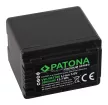Panasonic HC-V110GK, HC-W570 készülékekhez prémium fényképezőgép akkumulátor (3800mAh, 3.6V, Li-ion) - Utángyártott